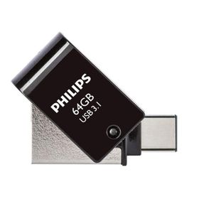 Philips FM64DC152B Type-C 64 GB Flash Bellek