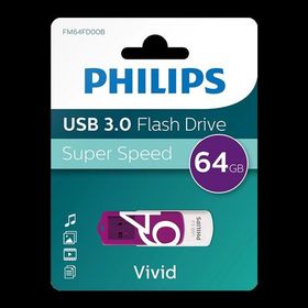Philips FM64FD00B/00 USB 3.0 64 GB Flash Bellek