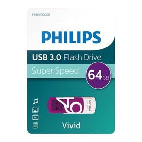 Philips FM64FD00B/00 USB 3.0 64 GB Flash Bellek