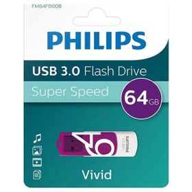 Philips FM64FD00B/00 USB 3.0 64 GB Flash Bellek