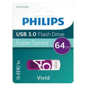 Philips FM64FD00B/00 USB 3.0 64 GB Flash Bellek