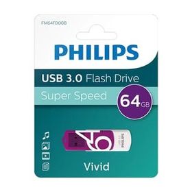 Philips FM64FD00B/00 USB 3.0 64 GB Flash Bellek