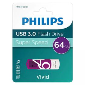 Philips FM64FD00B/00 USB 3.0 64 GB Flash Bellek
