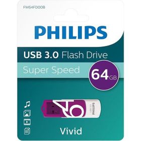 Philips FM64FD00B/00 USB 3.0 64 GB Flash Bellek