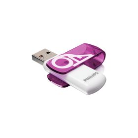 Philips FM64FD05B 64 GB Vivid Mor USB 2.0 Flash Disk
