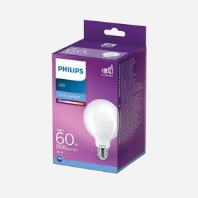 Philips G 93 60 Watt Gün Işığı Globe E27 Duy Led Ampul
