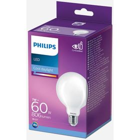 Philips G 93 60 Watt Gün Işığı Globe E27 Duy Led Ampul