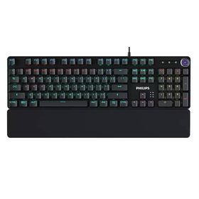 Philips G605 Cyan Switch RGB Mekanik Gaming Klavye