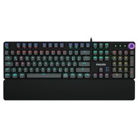 Philips G605 Cyan Switch RGB Mekanik Gaming Klavye