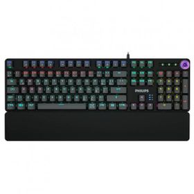 Philips G605 Cyan Switch RGB Mekanik Gaming Klavye