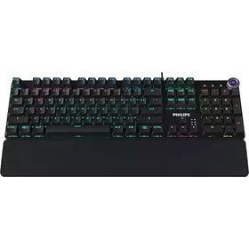 Philips G605 Cyan Switch RGB Mekanik Gaming Klavye