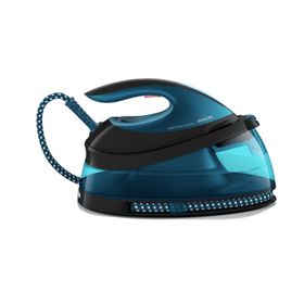 Philips Gc7832/80 Mavi Siyah Buhar Kazanlı Ütü