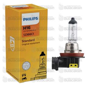 Philips H16 12V 19W 12366c1 Far Ampülü