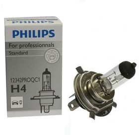 Philips H4 12V 60/55W P43T 12342PROQC1 Ampul