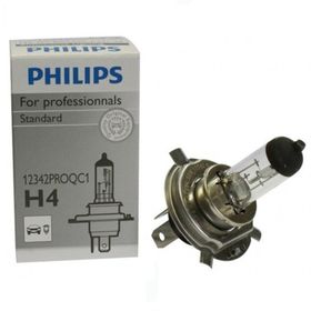 Philips H4 12V 60/55W P43T 12342PROQC1 Ampul