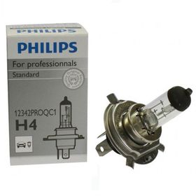Philips H4 12V 60/55W P43T 12342PROQC1 Ampul