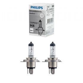 Philips H4 Ampul 12V 60/55W P43t 12342Proqc1 - 2 Adet Ampul