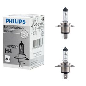 Philips H4 Ampul 12V 60/55W P43t 12342Proqc1 - 2 Adet Ampul