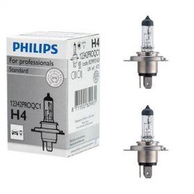 Philips H4 Ampul 12V 60/55W P43t 12342Proqc1 - 2 Adet Ampul