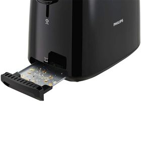 Philips HD2581/90 Daily Collection 850 W 8 Programlı Ekmek Kızartma Makinesi Siyah