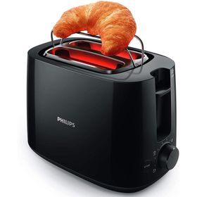 Philips HD2581/90 Daily Collection 850 W 8 Programlı Ekmek Kızartma Makinesi Siyah