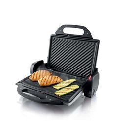 Philips HD4407/20 2000 W 4 Adet Pişirme Kapasiteli Teflon Çıkarılabilir Plakalı Izgara ve Tost Makinesi