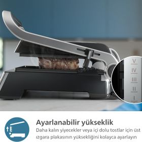 Philips HD6301/90 5000 Serisi Izgara ve Tost Makinesi