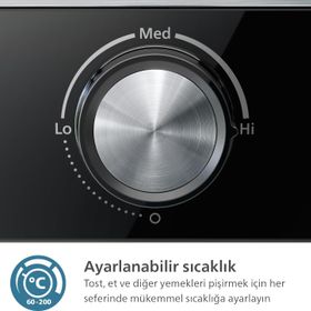 Philips HD6301/90 5000 Serisi Izgara ve Tost Makinesi