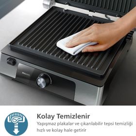 Philips HD6301/90 5000 Serisi Izgara ve Tost Makinesi