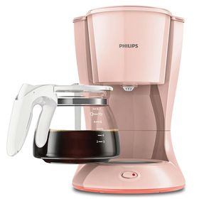 Philips HD7432/30 Pembe Daily Collection Kahve Makinesi