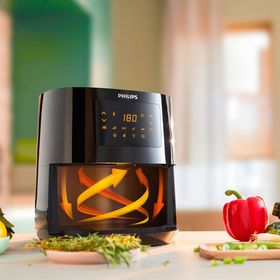 Philips HD9255/60 4.1 lt Gri Airfryer