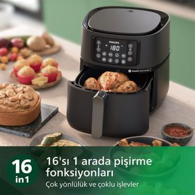 Philips HD9285/96 7.2 lt XXL Airfryer Outlet-Teşhir