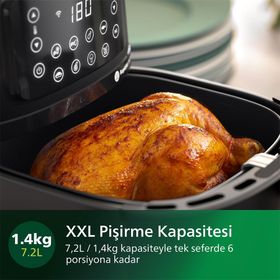 Philips HD9285/96 7.2 lt XXL Airfryer Outlet-Teşhir