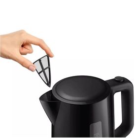 Philips HD9318/20 3000 Serisi Siyah 2200W 1.7 lt Kettle
