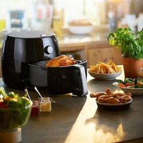Philips HD9630/90 Viva Collection 7.3 lt XXL Analog Yağsız Airfryer