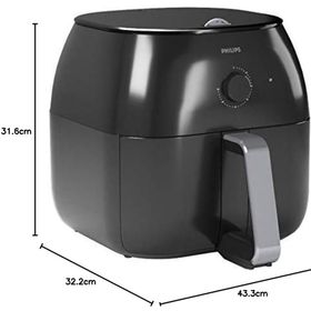 Philips HD9630/90 Viva Collection 7.3 lt XXL Analog Yağsız Airfryer