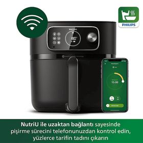Philips HD9875/90 8.3 lt XXL Siyah Airfryer