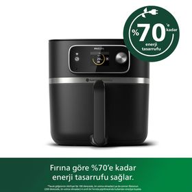 Philips HD9880/90 Combi 8.3 lt XXL Airfryer