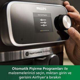 Philips HD9880/90 Combi 8.3 lt XXL Airfryer