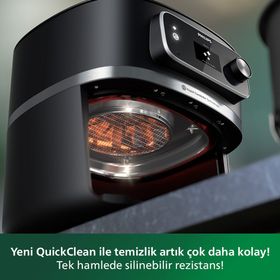 Philips HD9880/90 Combi 8.3 lt XXL Airfryer