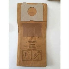 Philips HR 1300 Kağıt 20 Adet Süpürge Torbası