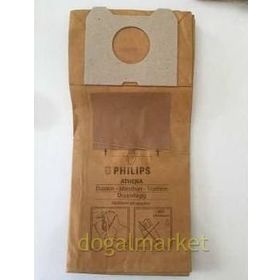 Philips HR 1300 Kağıt 20 Adet Süpürge Torbası