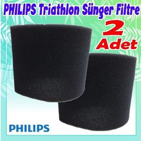 Philips HR 6836 Triathlon Süpürge Sünger Filtresi