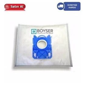 Philips HR 8345 20 Adet Süpürge Sentetik Toz Torbası
