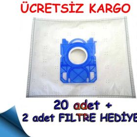 Philips HR-8500-HR-8599 Süpürge Toz Torbası