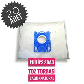 Philips HR-8532 20 Adet Süpürge Toz Torbası