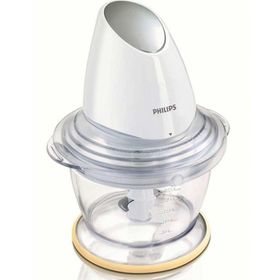 Philips HR1396 Hazneli 500 W 1 lt Kapasiteli 1 Kademeli Doğrayıcı Beyaz
