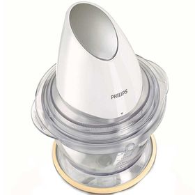 Philips HR1396 Hazneli 500 W 1 lt Kapasiteli 1 Kademeli Doğrayıcı Beyaz