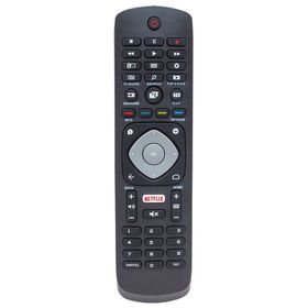 Philips Huayu Netflix Tuşlu RML-1285 RM-1285EU Yazisiz Lcd Led Kumanda