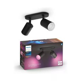 Philips Hue 915005761401 Siyah WCA Fugato İkili Akıllı Spot